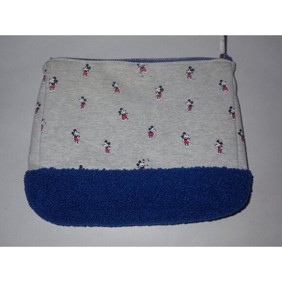 Disney Mickey Mouse appliqued Pouch Bag With Zipper Closure "28" Varsity numbers - Picture 2 of 4